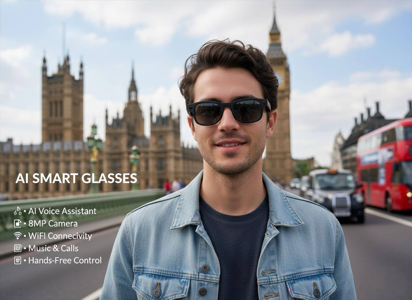 SEEON One | AI Camera Smart Glasses