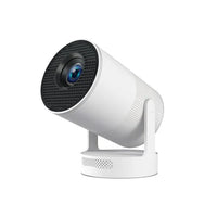 SEEON 4K UItra Portable Projector with Electronic Focus 720P 260ANSI Speaker Android11 BT5.4 180° flexible Home Outdoor