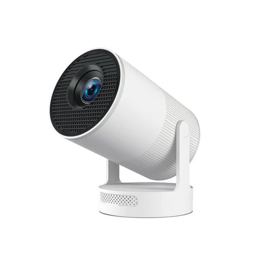 SEEON 4K UItra Portable Projector with Electronic Focus 720P 260ANSI Speaker Android11 BT5.4 180° flexible Home Outdoor