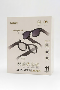 SEEON One | AI Camera Smart Glasses